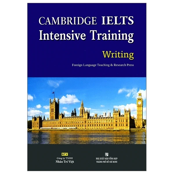 Cambridge IELTS Intensive Training - Writing - Foreign Language Teaching, Research Press (Mới 100%) Tiếng Anh, NXB Tổng Hợp TPHCM - SÁCH ĐẠI HỌC