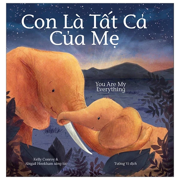 Con Là Tất Cả Của Mẹ - You Are My Everything - Kelly Conroy, Abigail Hookham (Mới 100%) Truyện thiếu nhi, First News - SÁCH ĐẠI HỌC