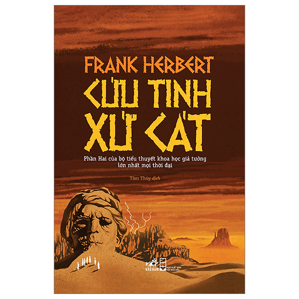 Dune - Phần 2: Cứu Tinh Xứ Cát - Frank Herbert (Mới 100%) Tác phẩm kinh điển, Nhã Nam - SÁCH ĐẠI HỌC