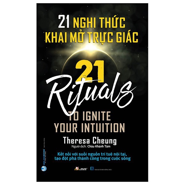 21 Nghi Thức Khai Mở Trực Giác - Theresa Cheung (Mới 100%) Sách tư duy, kỹ năng sống, Văn Lang Books - SÁCH ĐẠI HỌC