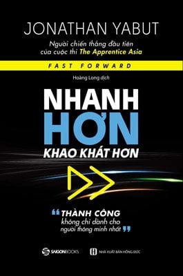 Nhanh Hơn, Khao Khát Hơn - Jonathan Yabut (Mới 100%) Sách tư duy, kỹ năng sống, SaigonBooks - SÁCH ĐẠI HỌC