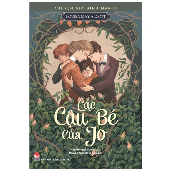 Chuyện Gia Đình March - Các Cậu Bé Của Jo - Louisa May Alcott (Mới 100%) Truyện thiếu nhi, NXB Kim Đồng - SÁCH ĐẠI HỌC
