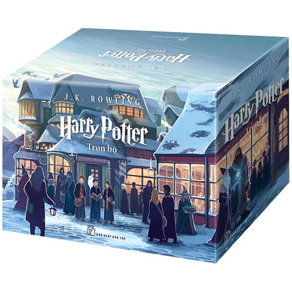 Boxset Harry Potter Hộp (Trọn Bộ 7 Cuốn) - J. K. Rowling (Mới 100%) Huyền bí, giả tưởng, kinh dị, NXB Trẻ - SÁCH ĐẠI HỌC