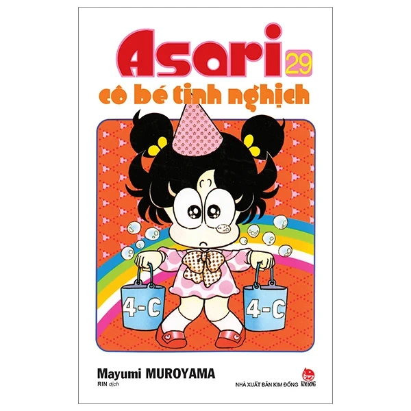 Asari - Cô Bé Tinh Nghịch - Tập 29 - Mayumi Muroyama (Mới 100%) Truyện tranh, NXB Kim Đồng - SÁCH ĐẠI HỌC
