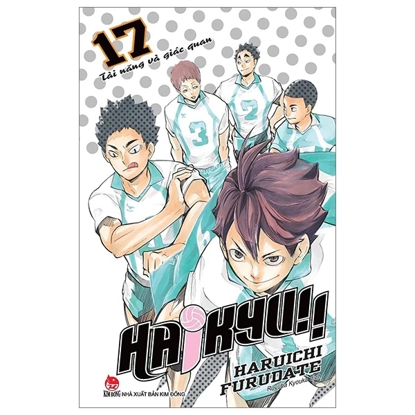 Haikyu!! - Tập 17: Tài Năng Và Giác Quan - Haruichi Furudate (Mới 100%) Truyện tranh, NXB Kim Đồng - SÁCH ĐẠI HỌC