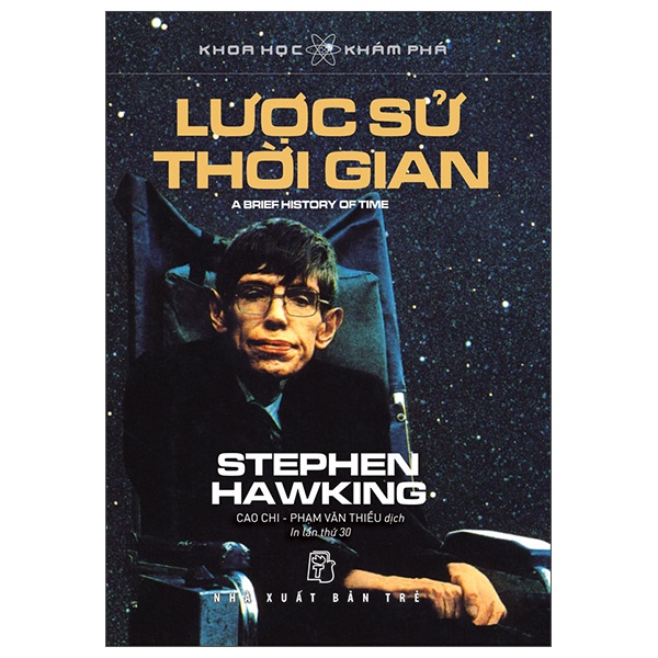 Khoa Học Khám Phá - Lược Sử Thời Gian - Stephen Hawking (Mới 100%) Kiến thức bách khoa, NXB Trẻ - SÁCH ĐẠI HỌC