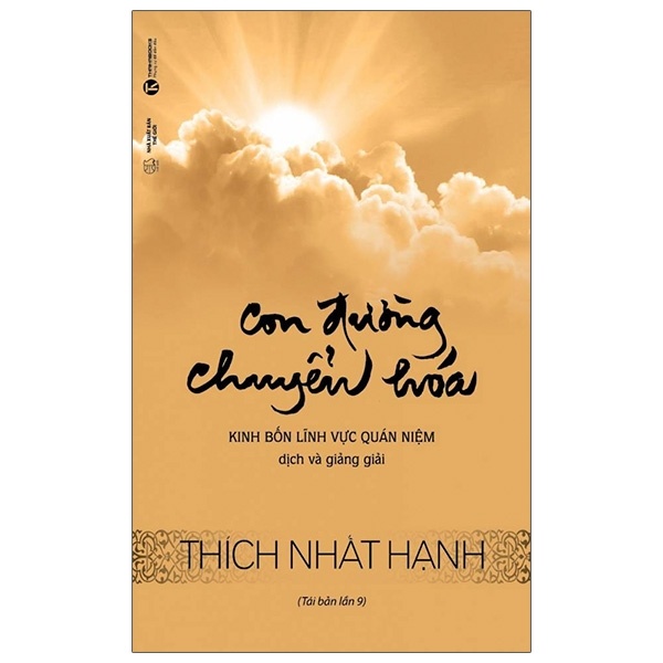 Con Đường Chuyển Hóa - Thích Nhất Hạnh (Mới 100%) Phật giáo, Thái Hà Books - SÁCH ĐẠI HỌC