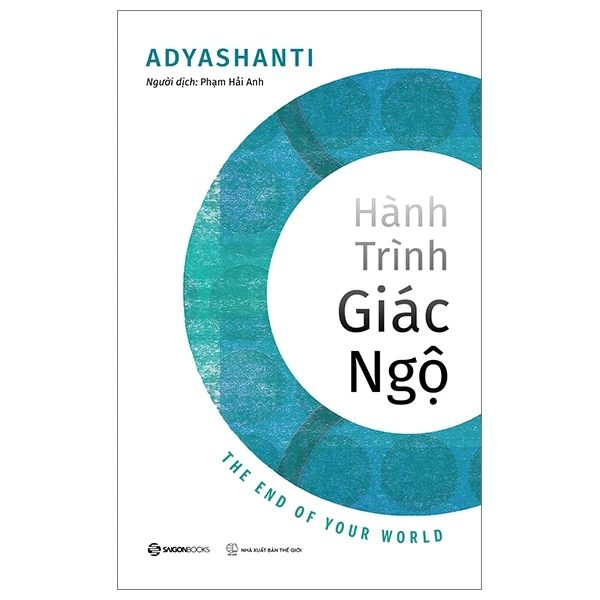Hành Trình Giác Ngộ - Adyashanti (Mới 100%) Phật giáo, SaigonBooks - SÁCH ĐẠI HỌC