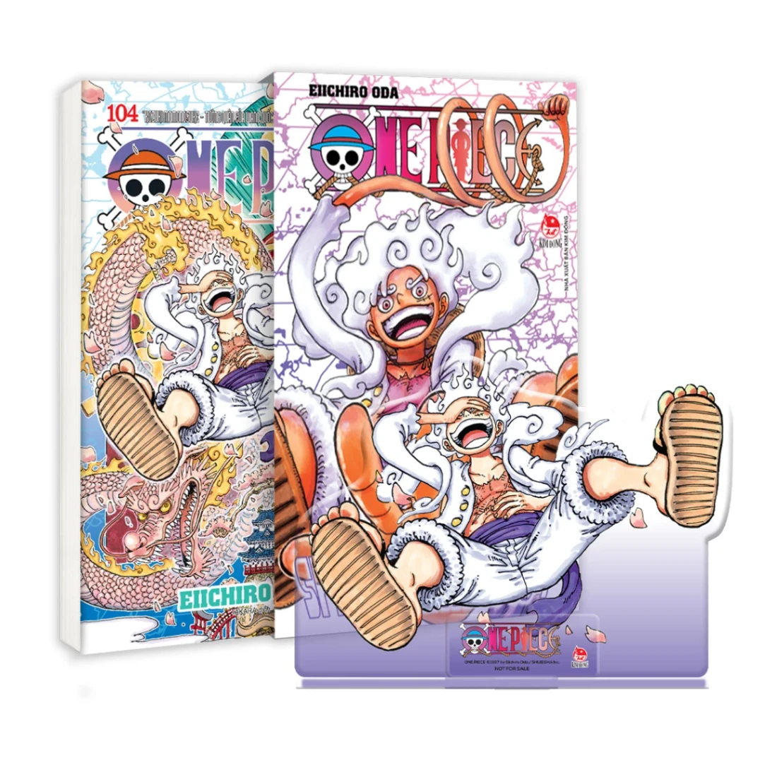 One Piece - Tập 104 - “Kozuki Momonosuke - Tướng Quân Của Wano Quốc” - Limited Edition - Eiichiro Oda (Mới 100%) Manga, comic, NXB Kim Đồng - SÁCH ĐẠI HỌC