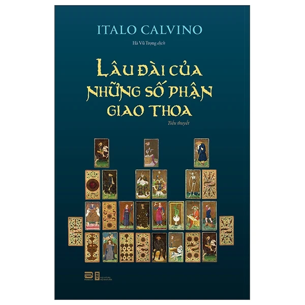 Lâu Đài Của Những Số Phận Giao Thoa - Italo Calvino (Mới 100%) Tiểu thuyết, PhanBook - SÁCH ĐẠI HỌC