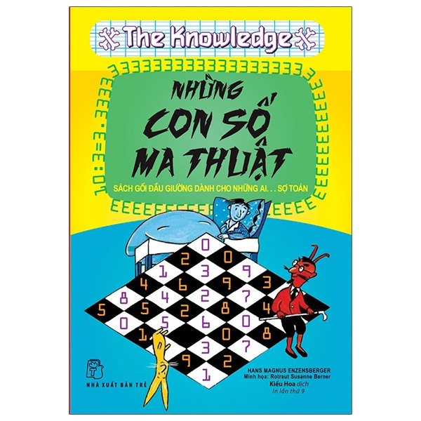 The Knowledge - Những Con Số Ma Thuật - Hans Magnus Enzensberger (Mới 100%) Kiến thức bách khoa, NXB Trẻ - SÁCH ĐẠI HỌC