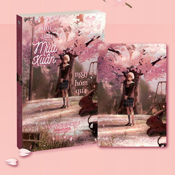 Đợi Anh Trong Mùa Xuân Ngày Hôm Qua - Mei Hachimoku, Kukka (Mới 100%) Light novel, Thái Hà Books - SÁCH ĐẠI HỌC
