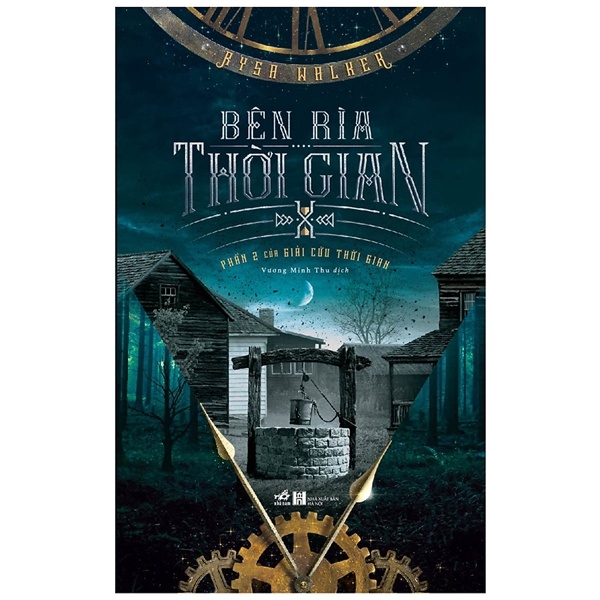Bên Rìa Thời Gian - Rysa Walker (Mới 100%) Tiểu thuyết, Nhã Nam - SÁCH ĐẠI HỌC