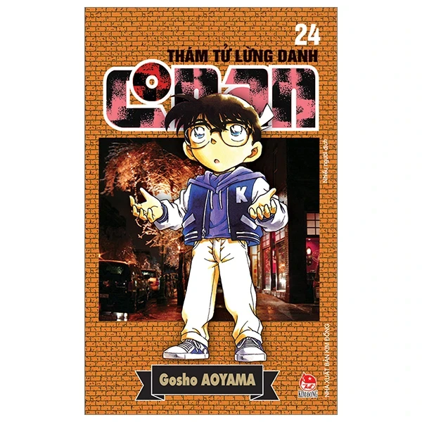Thám Tử Lừng Danh Conan - Tập 24 - Gosho Aoyama (Mới 100%) Truyện tranh, NXB Kim Đồng - SÁCH ĐẠI HỌC