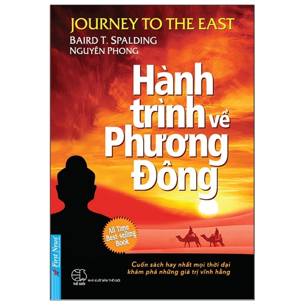 Hành Trình Về Phương Đông (Khổ Nhỏ) - Baird T. Spalding, Nguyên Phong (Mới 100%) Phật giáo, First News - SÁCH ĐẠI HỌC
