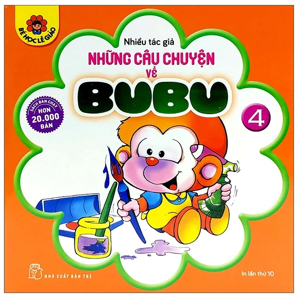 Những Câu Chuyện Về Bubu 04 - Nhiều Tác Giả (Mới 100%) Truyện thiếu nhi, NXB Trẻ - SÁCH ĐẠI HỌC