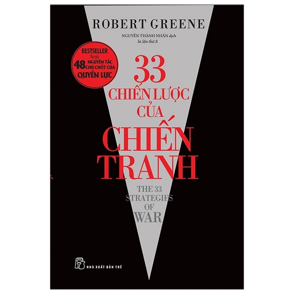 33 Chiến Lược Của Chiến Tranh - Robert Greene (Mới 100%) Phân tích kinh tế, NXB Trẻ - SÁCH ĐẠI HỌC