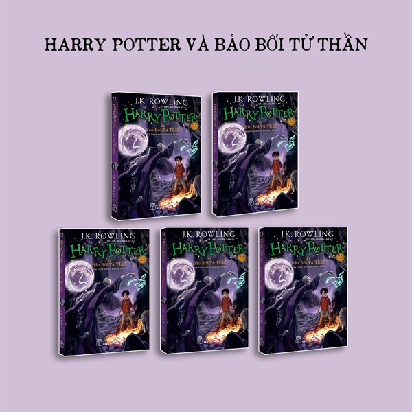 Harry Potter - Tập 7 - Khổ Nhỏ (Bộ 5 Cuốn) - J. K. Rowling (Mới 100%) Huyền bí, giả tưởng, kinh dị, NXB Trẻ - SÁCH ĐẠI HỌC