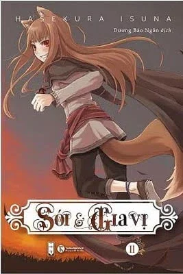 Sói & Gia Vị - Tập 2 - Isuna Hasekura (Mới 100%) Light novel, Thái Hà Books - SÁCH ĐẠI HỌC