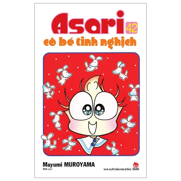 Asari - Cô Bé Tinh Nghịch - Tập 42 - Mayumi Muroyama (Mới 100%) Truyện tranh, NXB Kim Đồng - SÁCH ĐẠI HỌC