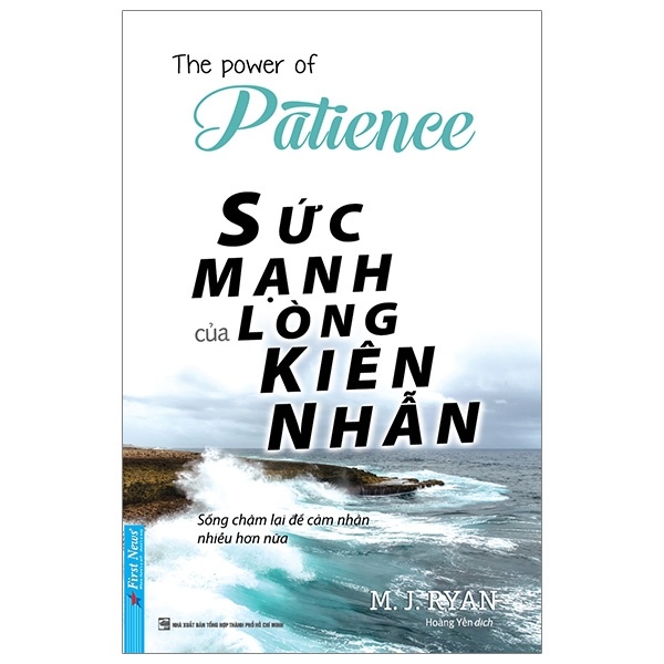 Sức Mạnh Lòng Kiên Nhẫn - M. J. Ryan (Mới 100%) Sách tư duy, kỹ năng sống, First News - SÁCH ĐẠI HỌC