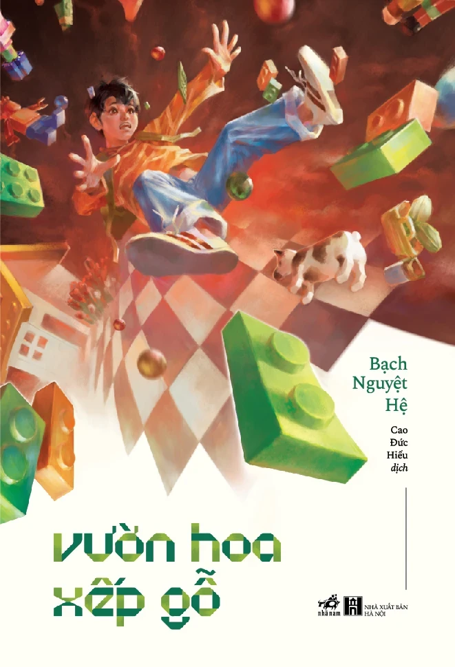 Vườn Hoa Xếp Gỗ - Bạch Nguyệt Hệ (Mới 100%) Truyện trinh thám, kiếm hiệp, Nhã Nam - SÁCH ĐẠI HỌC