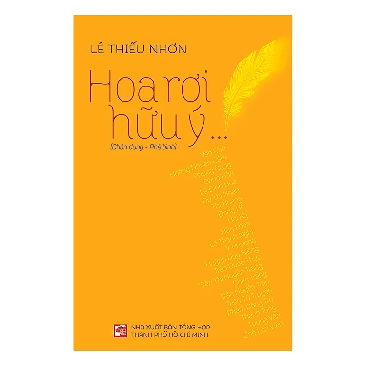Hoa Rơi Hữu Ý - Lê Thiếu Nhơn (Mới 100%) Truyện ngắn, tản văn, NXB Tổng Hợp TPHCM - SÁCH ĐẠI HỌC