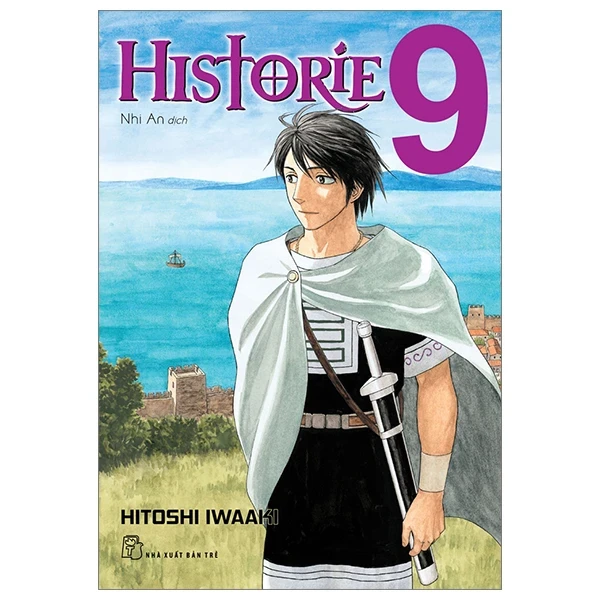 Historie - Tập 9 - Hitoshi Iwaaki (Mới 100%) Truyện tranh, NXB Trẻ - SÁCH ĐẠI HỌC