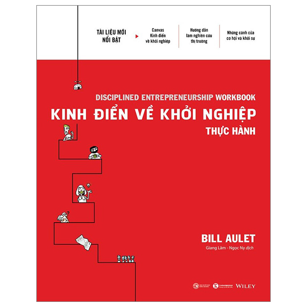 Kinh Điển Về Khởi Nghiệp - Thực Hành - Bill Aulet (Mới 100%) Khởi nghiệp, làm giàu, Thái Hà Books - SÁCH ĐẠI HỌC