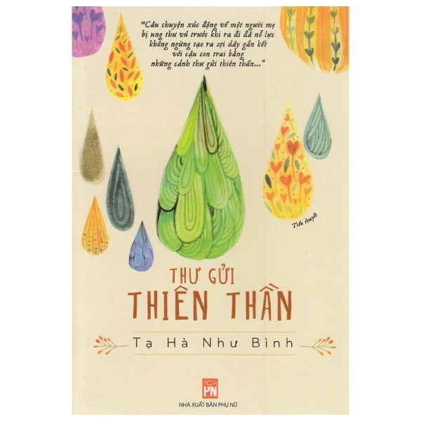 Thư Gửi Thiên Thần - Tạ Hà Như Bình (Mới 100%) Tiểu thuyết, NXB Phụ Nữ - SÁCH ĐẠI HỌC