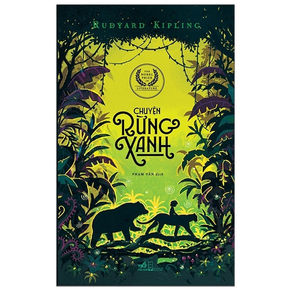 Chuyện Rừng Xanh - Rudyard Kipling (Mới 100%) Truyện thiếu nhi, Nhã Nam - SÁCH ĐẠI HỌC