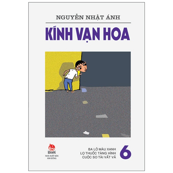 Kính Vạn Hoa - Tập 6 - Ba Lô Màu Xanh - Lọ Thuốc Tàng Hình - Cuộc So Tài Vất Vả - Nguyễn Nhật Ánh (Mới 100%) Truyện thiếu nhi, NXB Kim Đồng - SÁCH ĐẠI HỌC