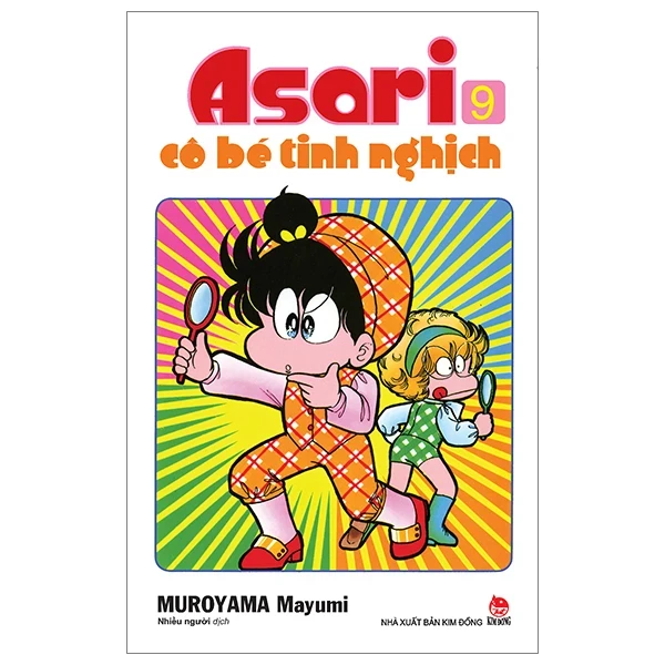 Asari - Cô Bé Tinh Nghịch - Tập 9 - Mayumi Muroyama (Mới 100%) Truyện tranh, NXB Kim Đồng - SÁCH ĐẠI HỌC