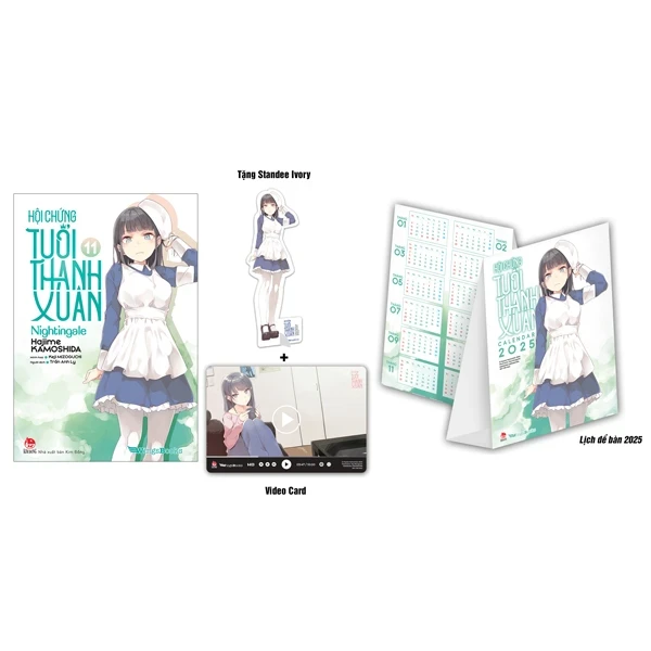 Hội Chứng Tuổi Thanh Xuân - Tập 11 2025 - Bản Giới Hạn - Hajime Kashimoda, Keji Mizoguchi (Mới 100%) Light novel, NXB Kim Đồng - SÁCH ĐẠI HỌC