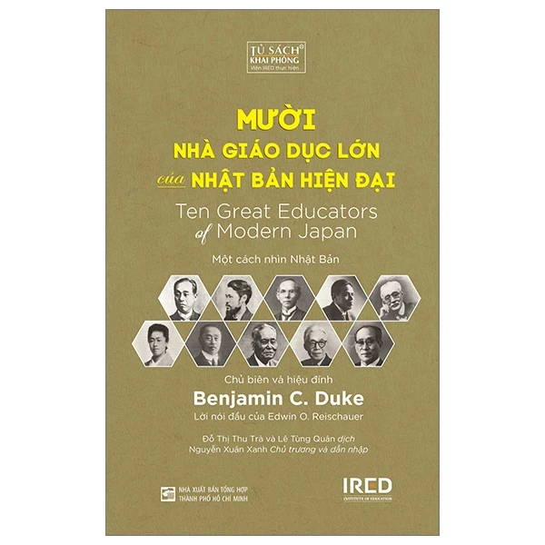Mười Nhà Giáo Dục Lớn Của Nhật Bản Hiện Đại - Một Cách Nhìn Nhật Bản (Bìa Cứng) - Benjamin C. Duke (Mới 100%) Sách giáo dục, NXB Tổng Hợp TPHCM - SÁCH ĐẠI HỌC
