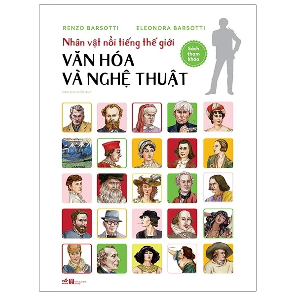 Nhân Vật Nổi Tiếng Thế Giới - Văn Hóa Và Nghệ Thuật (Bìa Cứng) - Renzo Barsotti, Eleonora Barsotti (Mới 100%) Kiến thức bách khoa, Nhã Nam - SÁCH ĐẠI HỌC
