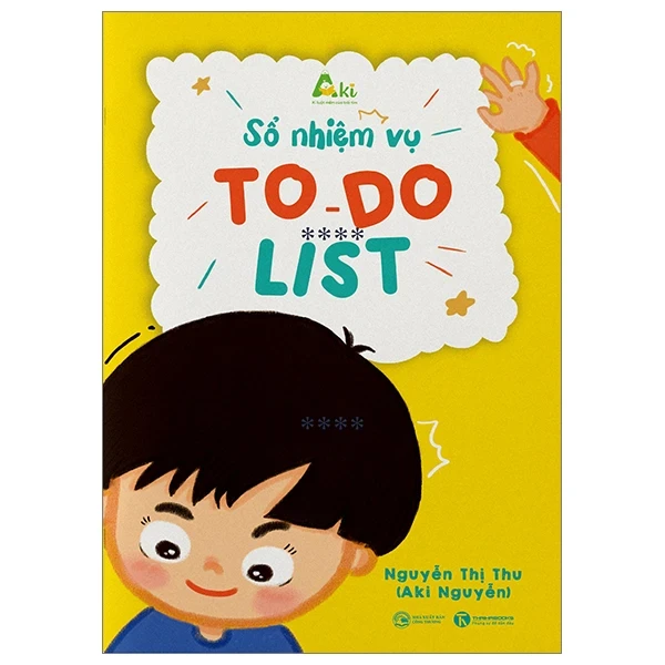 To Do List - Sổ Nhiệm Vụ - Aki Nguyễn (Mới 100%) Kiến thức, kỹ năng sống cho trẻ, Thái Hà Books - SÁCH ĐẠI HỌC