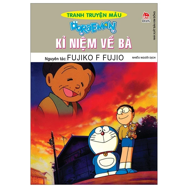 Doraemon - Tranh Truyện Màu - Kỉ Niệm Về Bà - Fujiko F Fujio (Mới 100%) Truyện tranh, NXB Kim Đồng - SÁCH ĐẠI HỌC