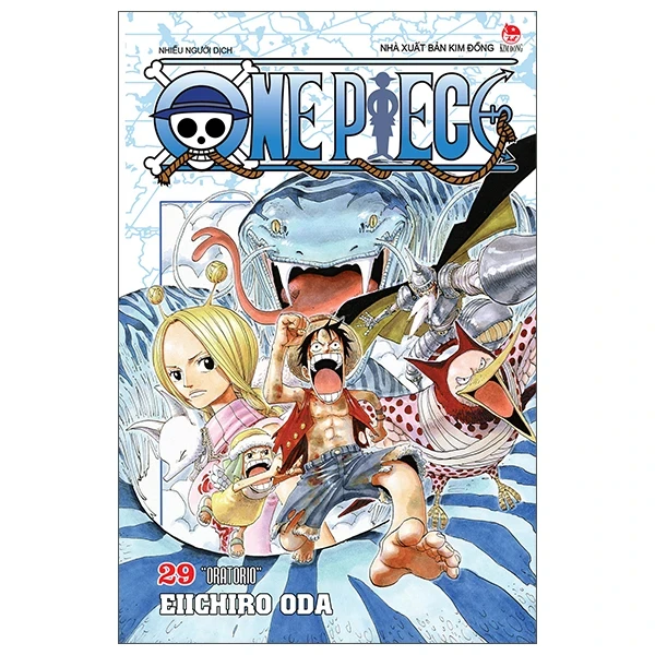 One Piece - Tập 29: Oratorio - Eiichiro Oda (Mới 100%) Truyện tranh, NXB Kim Đồng - SÁCH ĐẠI HỌC
