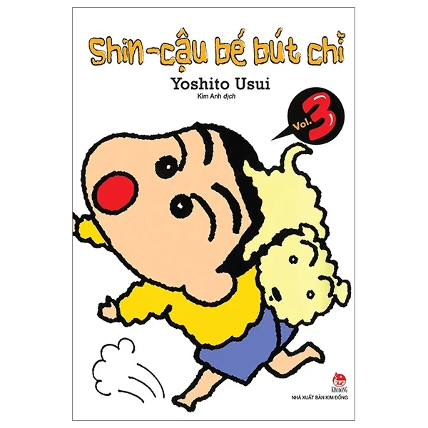 Shin - Cậu Bé Bút Chì - Tập 3 - Yoshito Usui (Mới 100%) Truyện tranh, NXB Kim Đồng - SÁCH ĐẠI HỌC
