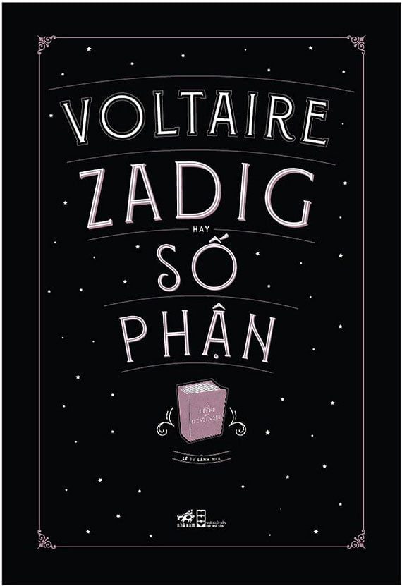 Zadig Hay Số Phận - Voltaire (Mới 100%) Tiểu thuyết, Nhã Nam - SÁCH ĐẠI HỌC