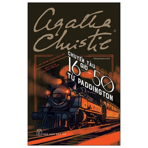 Chuyến Tàu 16 Giờ 50 Từ Paddington - Một Vụ Án Của Jane Marple - Agatha Christie (Mới 100%) Truyện trinh thám, kiếm hiệp, NXB Trẻ - SÁCH ĐẠI HỌC