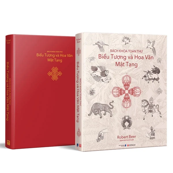 Bách Khoa Toàn Thư Biểu Tượng Và Hoa Văn Mật Tạng (Bìa Cứng) - Robert Beer (Mới 100%) Phật giáo, Đông A - SÁCH ĐẠI HỌC