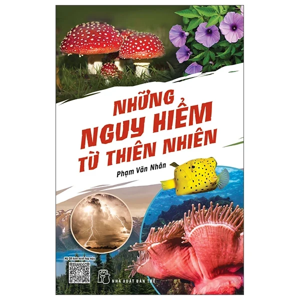 Những Nguy Hiểm Từ Thiên Nhiên - Phạm Văn Nhân (Mới 100%) Kiến thức, kỹ năng sống cho trẻ, NXB Trẻ - SÁCH ĐẠI HỌC