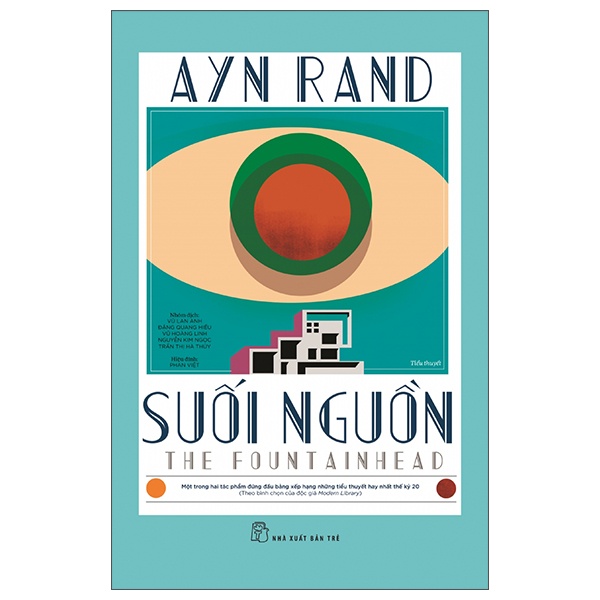 Suối Nguồn (Bìa Cứng) - Ayn Rand (Mới 100%) Tiểu thuyết, NXB Trẻ - SÁCH ĐẠI HỌC