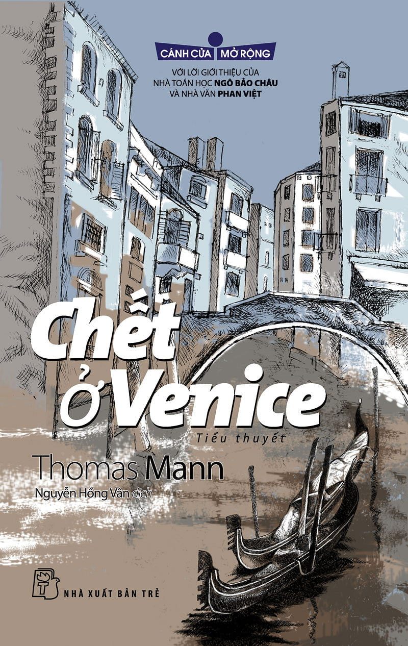 Cánh Cửa Mở Rộng - Chết Ở Venice - Thomas Mann (Mới 100%) Tiểu thuyết, NXB Trẻ - SÁCH ĐẠI HỌC