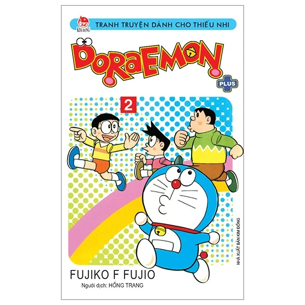 Doraemon Plus - Tập 2 - Fujiko F Fujio (Mới 100%) Truyện tranh, NXB Kim Đồng - SÁCH ĐẠI HỌC