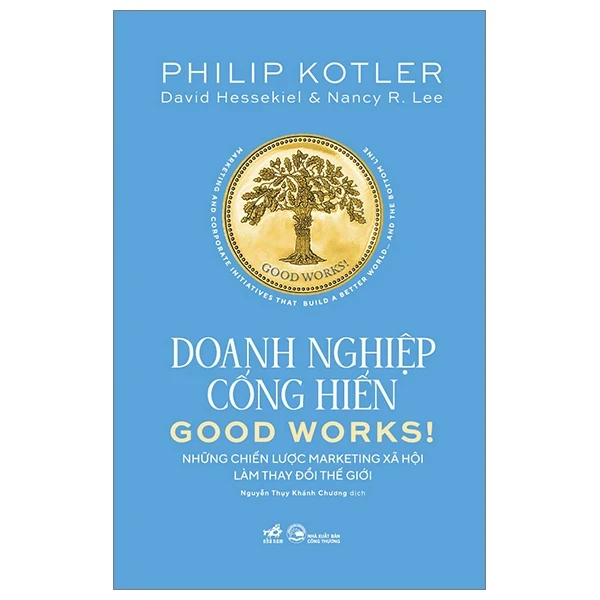Doanh Nghiệp Cống Hiến - Philip Kotler (Mới 100%) Marketing, bán hàng, Nhã Nam - SÁCH ĐẠI HỌC