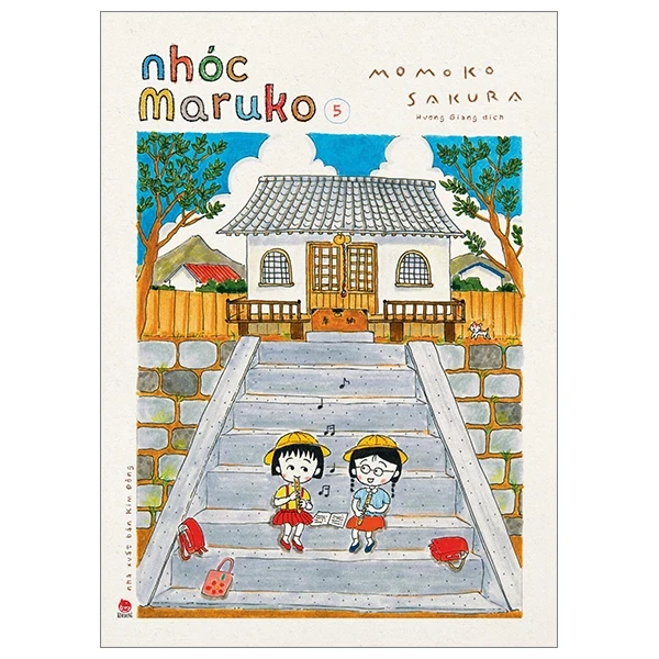 Nhóc Maruko - Tập 5 - Momoko Sakura (Mới 100%) Truyện tranh, NXB Kim Đồng - SÁCH ĐẠI HỌC