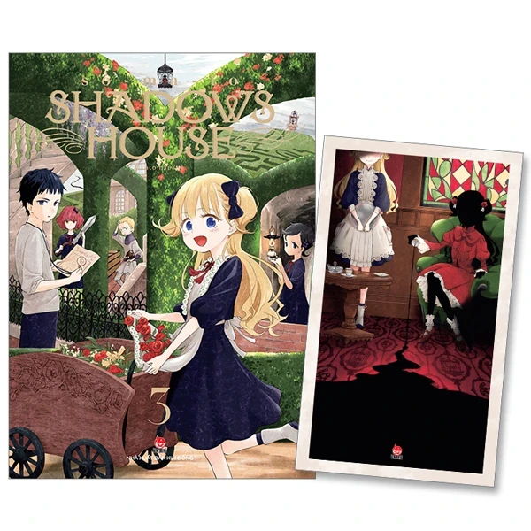 Shadows House - Tập 3 - so-ma-to (Mới 100%) Truyện tranh, NXB Kim Đồng - SÁCH ĐẠI HỌC